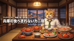 兵庫の民宿はカニが食べきれないほど安い！夫婦で楽しむおすすめの宿9選を紹介